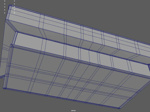 Pool Table 3D Model