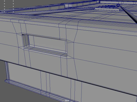 Pool Table 3D Model