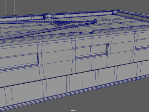 Pool Table 3Dモデル