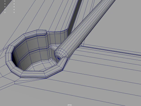 Pool Table 3D Model