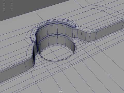 Pool Table 3D Model