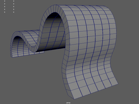 Low Poly Bench 04 3D 模型