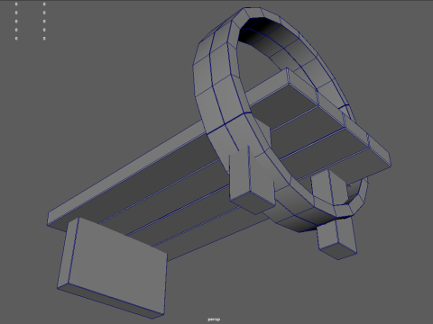 Low Poly Bench 013 3D मॉडल