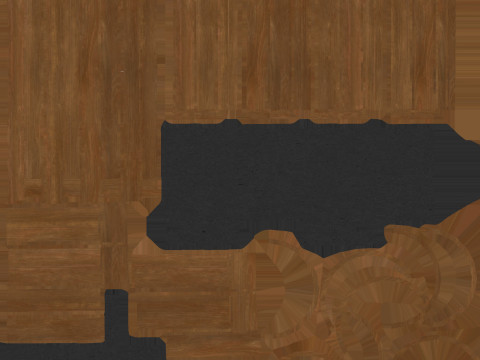 Low Poly Bench 013 3D मॉडल