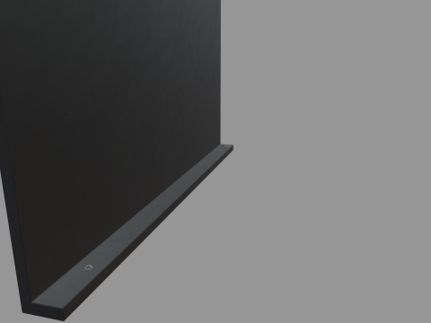 Low Poly Bench 016 3D Model