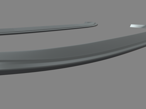 Front Bumper Lip Car 04 Modelo 3D