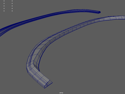 Front Bumper Lip Car 04 Modelo 3D