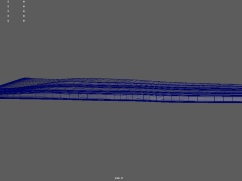 Front Bumper Lip Car 04 Modelo 3D