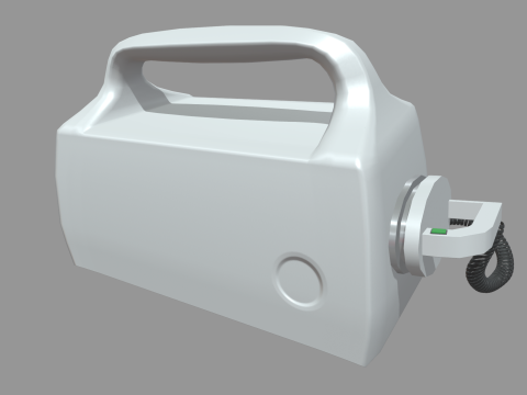 Defibrillator 3D Модель
