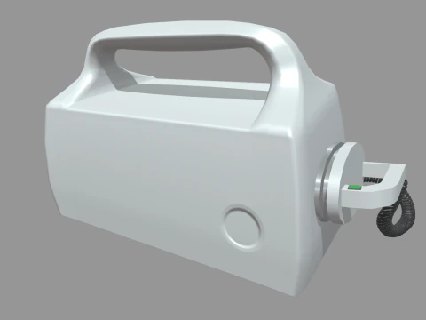 Defibrillator 3D Model