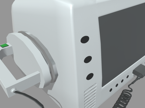 Defibrillator 3D Модель