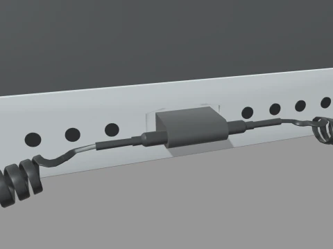 Defibrillator 3D Model