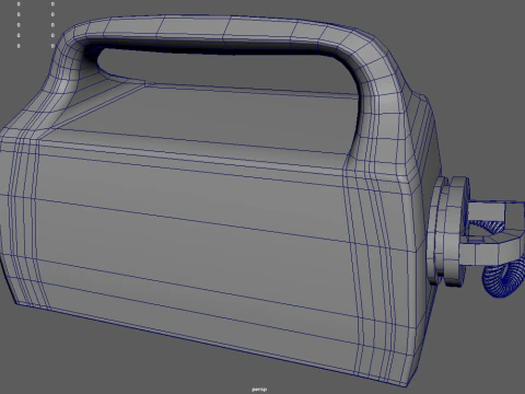 Defibrillator 3D Model