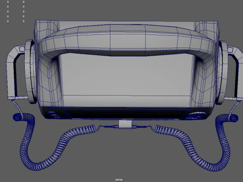Defibrillator 3D Model