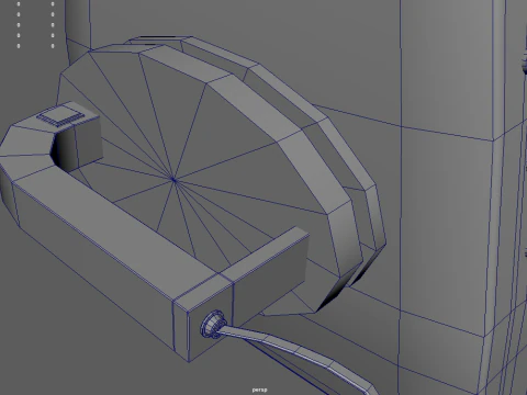 Defibrillator 3D Model