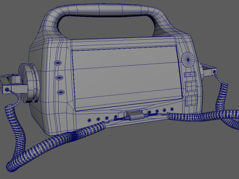 Defibrillator 3D Модель