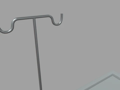 Emergency Cart 3D Model