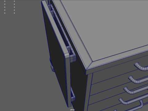 Emergency Cart 3D 모델