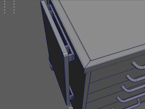 Emergency Cart 3D Model