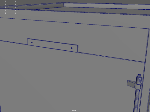 Emergency Cart 3D 모델
