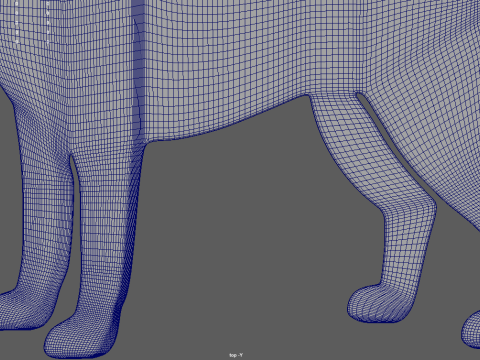 Labrador Key Ring Chain 01 3D printmodel