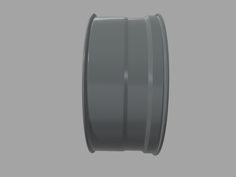 Rim Car Custom 02 Model 3D