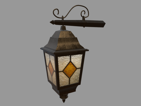 Old Lamp 02 Modelo 3D