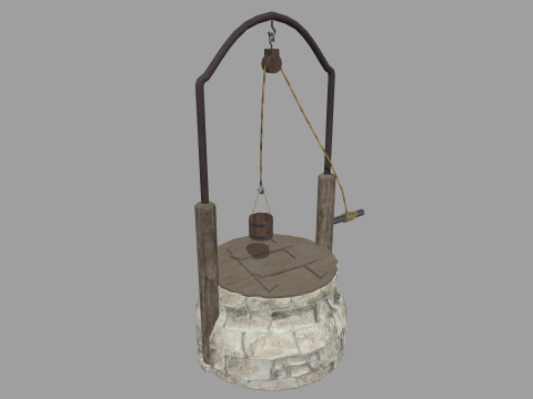 Waterput 3D Model