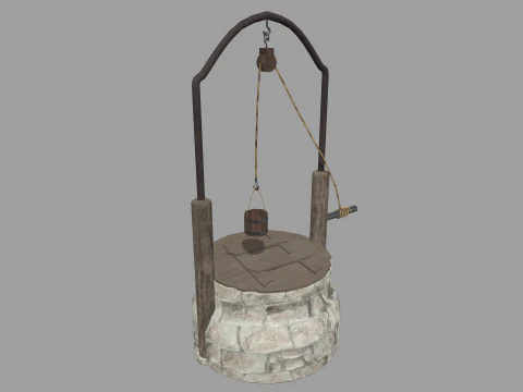 Water Well 3D Model