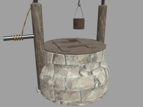 Water Well 3D Model