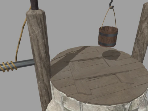Water Well 3D Model