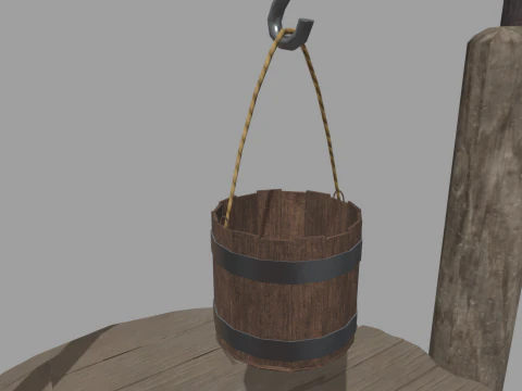 Water Well 3D Model