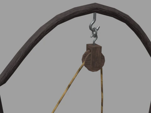 Water Well 3D Model