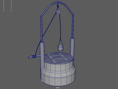 Water Well 3D Model