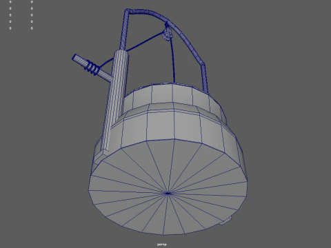 Water Well 3D Model