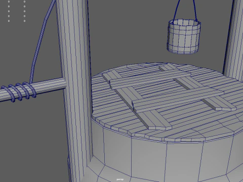 Water Well 3D Model