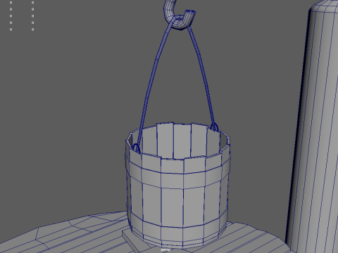 Waterput 3D Model