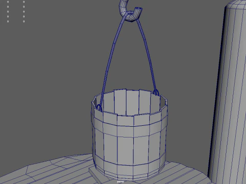 Water Well 3D Model