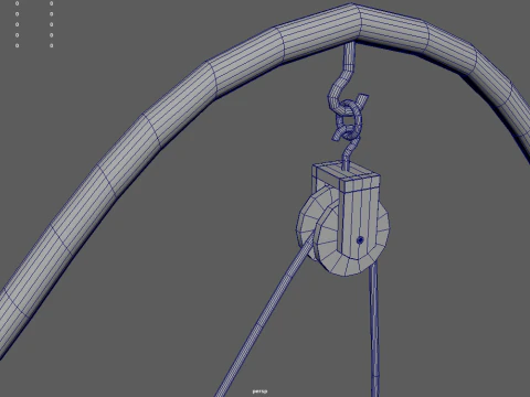 Water Well 3D Model
