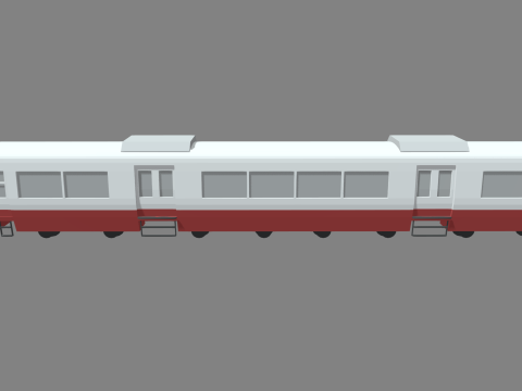 Low Poly Train 01 3D 模型
