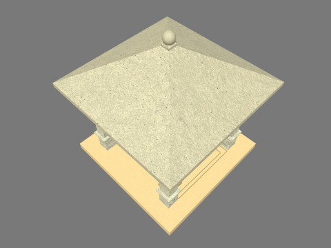Water Well Structure 3D 模型