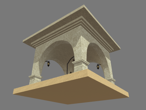 Water Well Structure 3D 模型