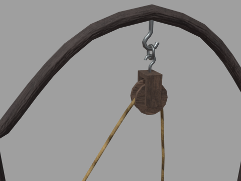 Water Well Structure 3D 模型