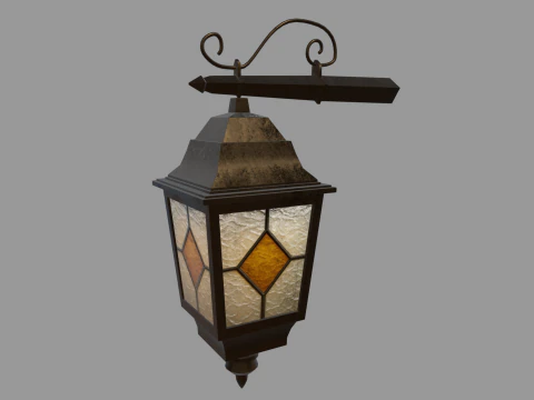 Water Well Structure 3D Model