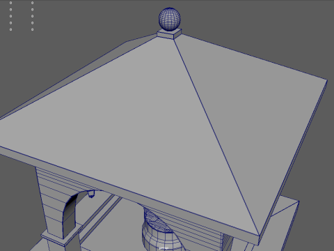 Water Well Structure 3D 模型
