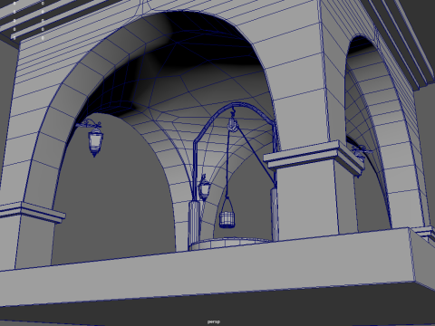 Water Well Structure 3D 模型