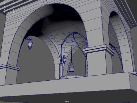 Water Well Structure 3D Model
