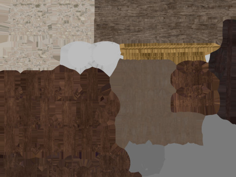 Water Well Structure 3D 模型