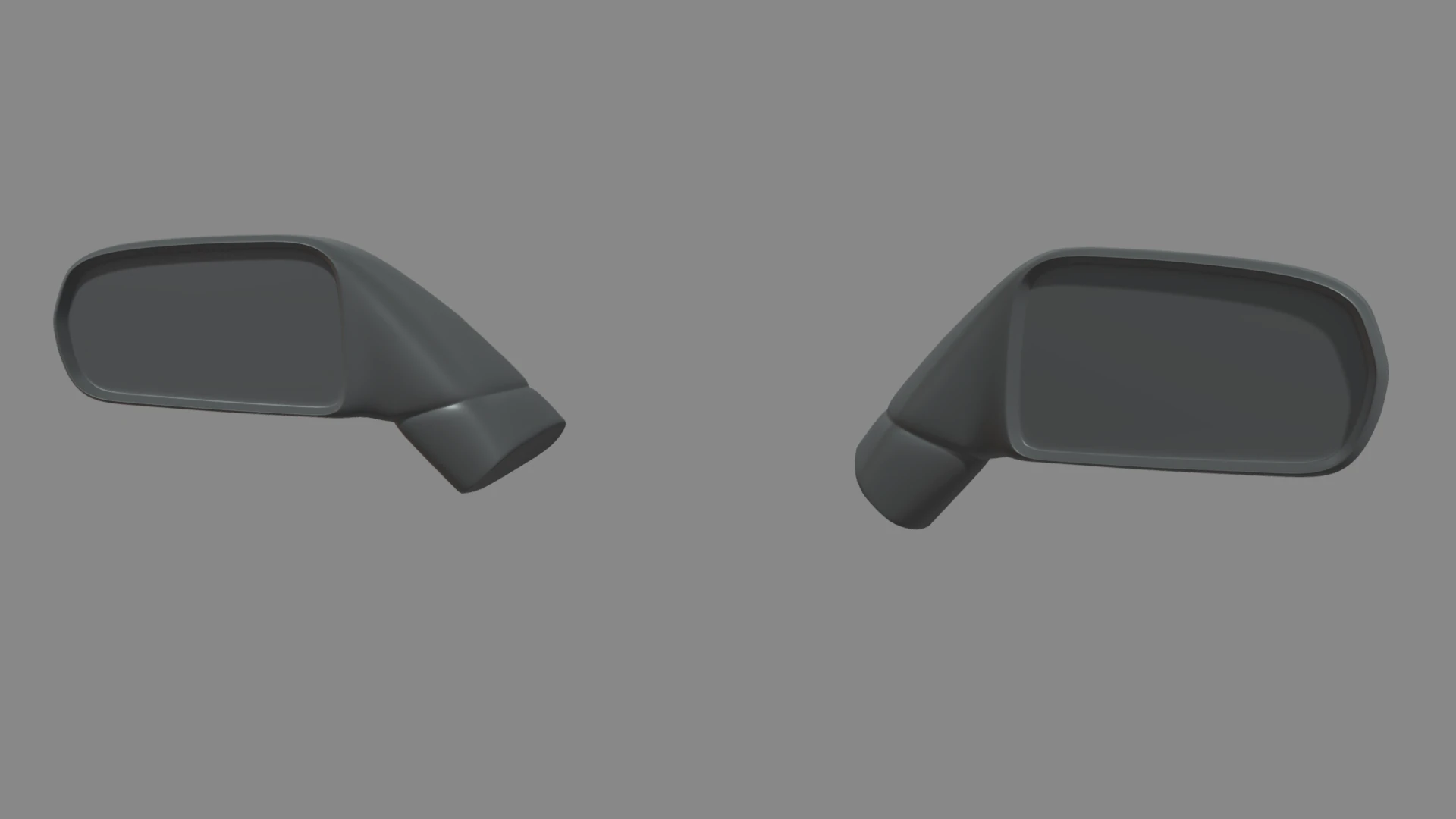 Car Mirror Chevrolet Corvette ZR1 2019 3D Model .c4d .max .obj .3ds .fbx .stl .blend 
