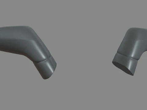 Car Mirror Chevrolet Corvette ZR1 2019 3D Model